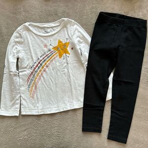 Girls outfit size 4T, Carter’s outfit